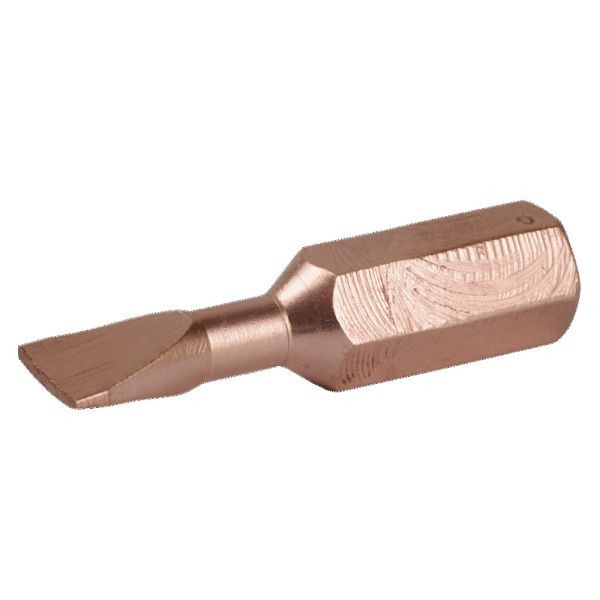 Dönges Schraubendreher Bit 1/4" funkenfrei, Schlitz, 8,0 mm, 192826