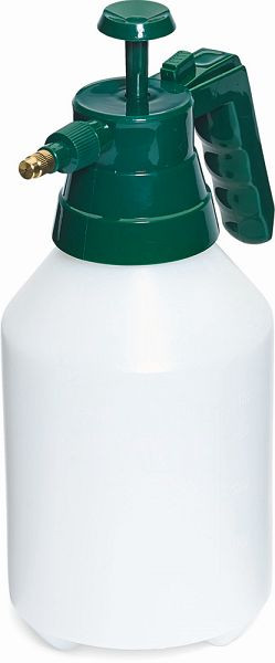 Nölle Drücksprüher, 1,5 Liter, Kunststoff, weiß/grün, VE: 12 Stück, 19001555