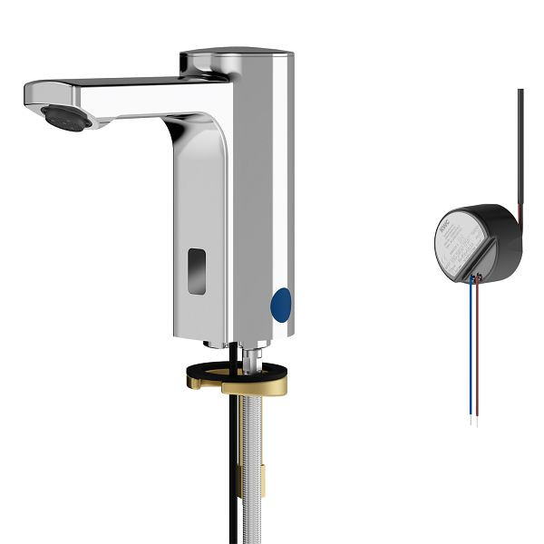 KWC Standventil, F5, elektrisch, ohne Mischung, 3l, UP-Netzteil 230 VAC, 2030039437