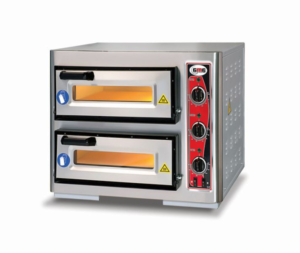 GMG Pizzaofen CLASSIC PF 4040 DE3, 2 Backkammer, PF4040DE3