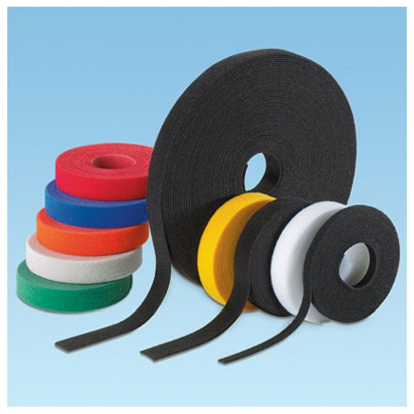 Dönges Universal-Klettband DIN 3415, 20 mm x 5 m, grau, 105013