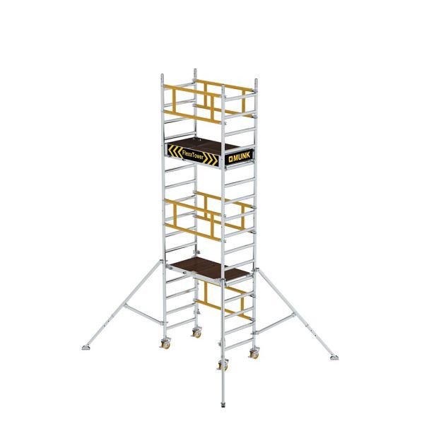 Munk Günzburger Steigtechnik FlexxTower Ein-Personen-Gerüst Plattformhöhe 3,10 m, 125123