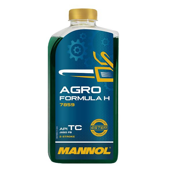 MANNOL Motoröl 7859 Agro Formula H, VE: 1 l, MN7859-1PET