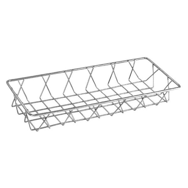 Olympia Edelstahlkorb 15 x 35cm, einheitliche Präsentation, GM220