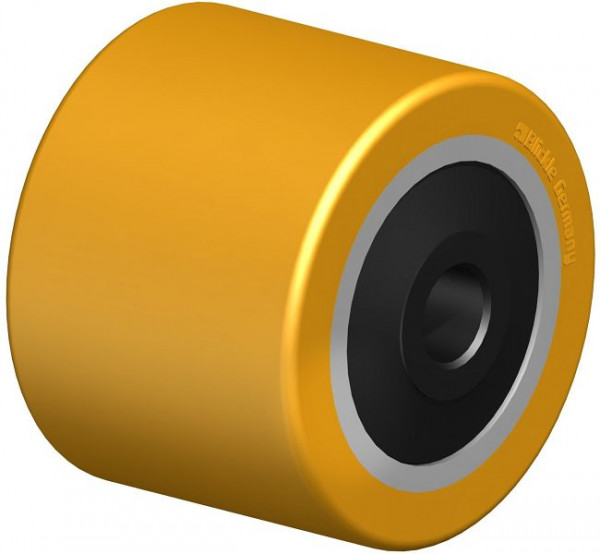 Blickle HTHW 85X65/17-70K Rad aus Blickle Extrathane®, Hellbraun, 463323