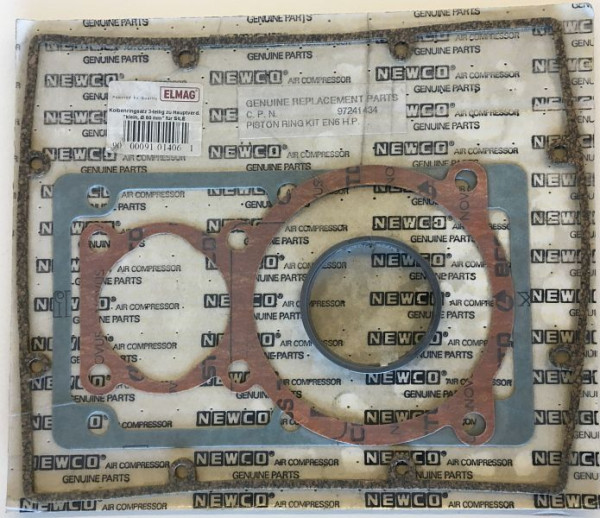 ELMAG Kolbenringsatz 3-teilig zu Hauptverd. klein, Ø 60 mm' für SILENT (B 6000), 9101406