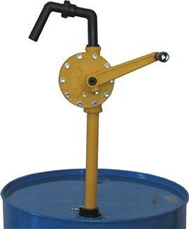 Rapid Drehschieberpumpe für dünnflüssiges Öl und minder konzentrierte Säuren, 24 026