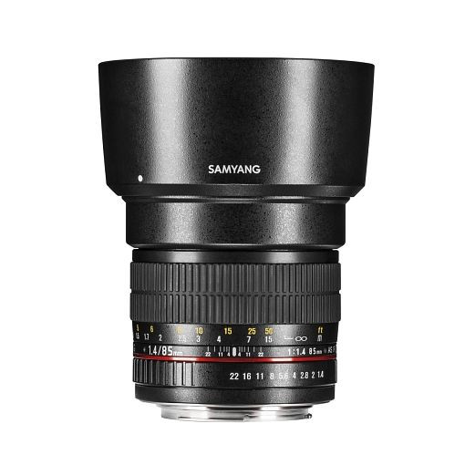 Samyang MF Fotoobjektiv 85mm F1,4 AS IF UMC MFT, 1021554
