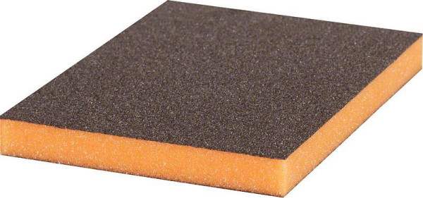 Bosch EXPERT S473 Standard Pad, 98 x 120 x 13 mm, mittel. Für Handschleifen, VE: 50 Stück, 2608901171