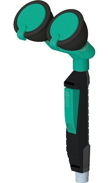asecos Handaugendusche, Tischmontage, Grün, 26752