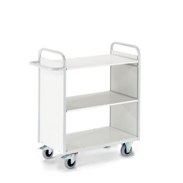 Rollcart Bürowagen 2 Wände (1180x500), Tragkraft: 150 kg, B08-7322