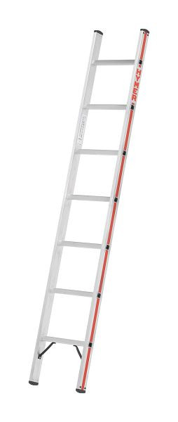 HYMER Sprossenanlegeleiter, 7 Sprossen, Länge 2,16 m, 601107