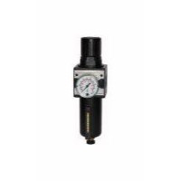 Riegler Filterregler mit Metallbehälter und Sichtrohr, inkl. Manometer, 100494