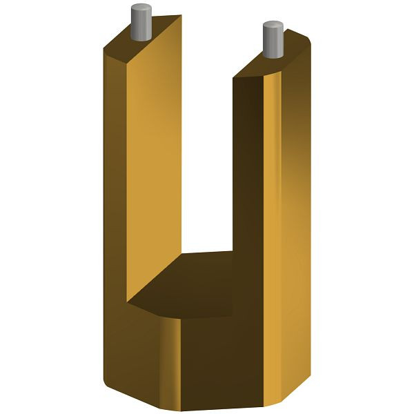 KWC Montageschlüssel, PROTRONIC, für Urinalspüler zur Aufputzmontage, 2000105836