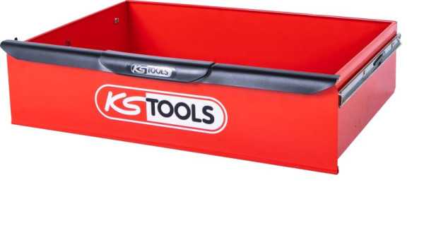 KS Tools Schublade mit Logo, inkl. Vollauszug, H=75mm, B=568mm x T=398mm, 826.0007-R011P
