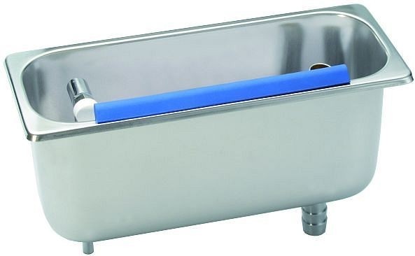 Stöckel Portioniererspüle, Einbauspüle mit Portionierdusche Nr. 54/16, 7401019