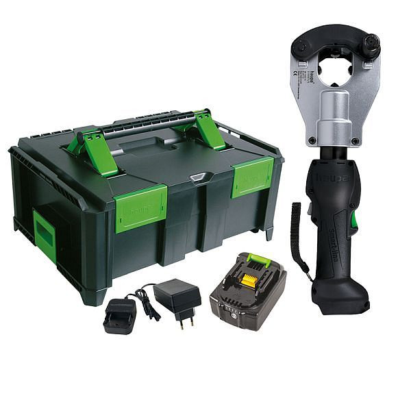Haupa Smart Akkuhydraulisches Presswerkzeug SSD400-6 Sensor, 216667/M-1