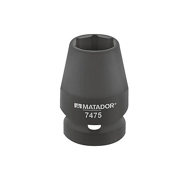 MATADOR Kraft-Steckschlüssel-Einsatz, 1/2": 10 mm, 7475 0100