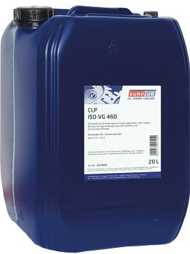 Eurolub CLP ISO-VG 460 Industriegetriebeöl, VE: 20 L, 417020