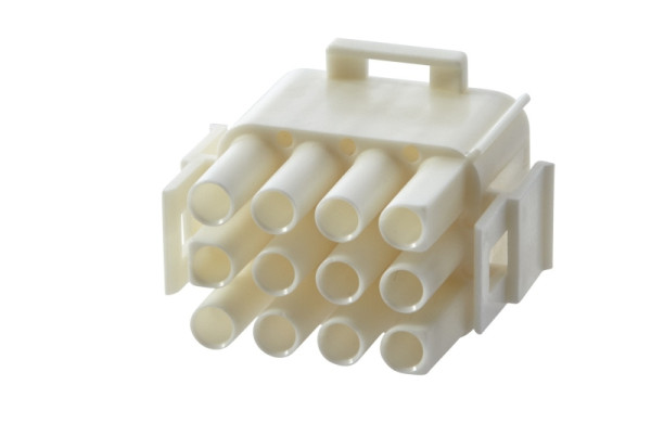 HELLA Steckgehäuse, 12-polig, Stecker: Rundstecker, 8JA 180 663-022