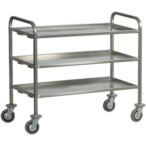 KBS Schwerlast-Servierwagen mit 3 Böden - 200 kg, 70960012