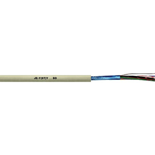 LAPP Installationsdatenleitung JE-Y(ST)Y BD 8x2x0,8, VE: 100 Meter, 0034192/100