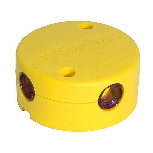 Sundaya Verteilerdose Hub 4, für 4 Stecker, 303131, 8994371300772