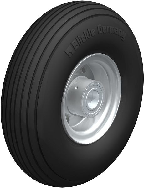 Blickle P 265/25-75K Rad, Luftreifen, Schwarz, 254771