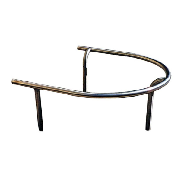 Stein HGS Baumschutzbügel -Linos-, RAL 9006 weißaluminium, verzinkt und beschichtet, 25478