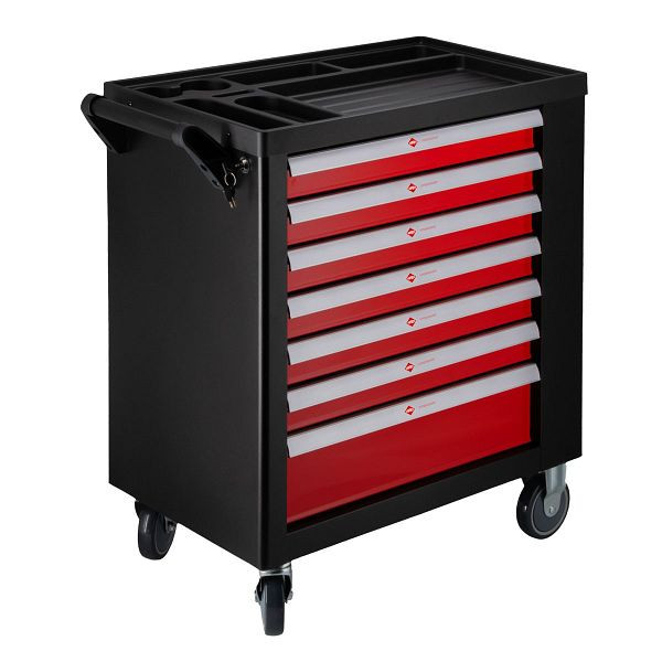 Airpress Werkstattwagen bestückt 250-teiliges Sortiment 7 Schubladen, 79155