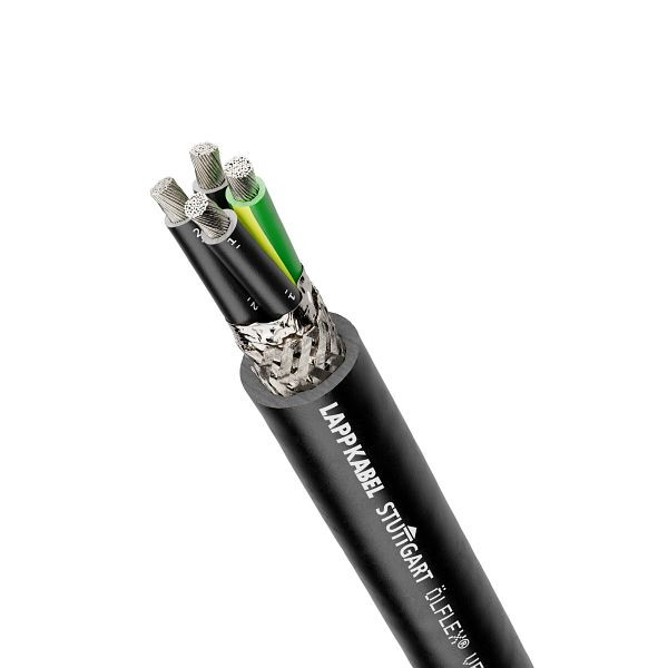 LAPP Motoranschlussleitung ÖLFLEX® VFD 2XL 4G4 12/4C MVE: 50 Meter, 700702/50
