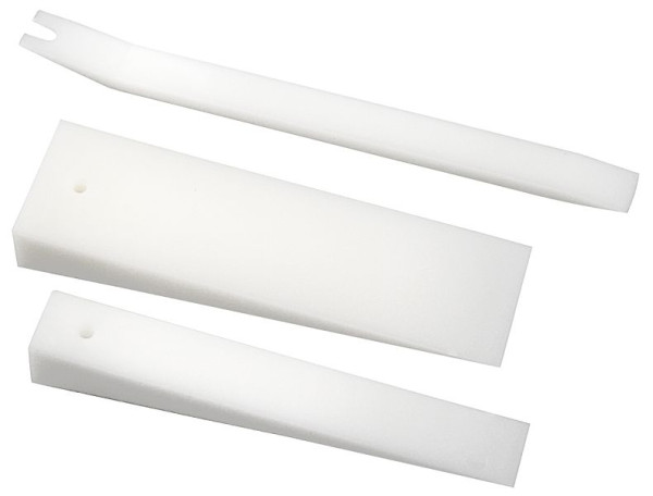 SW-Stahl Zierleistenkeile, 3-teilig, 94800L