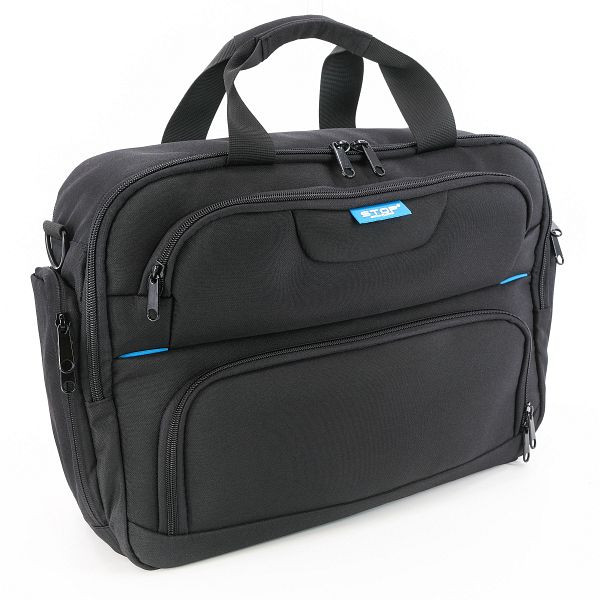 STOP Laptoptasche 3in1 Lockerbag, RPET NIAS, schwarz, 46203