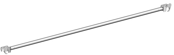 Layher Belagdiagonale, 2,50 m, Aluminium, 1347250, 4035209003862