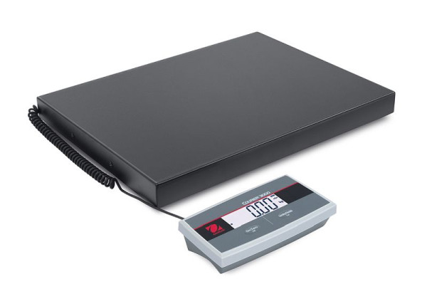 OHAUS Versandwaage i-C31M75L EU, Wägekapazität 75 kg, Ablesbarkeit beim Wiegen 50 g, Plattformgröße: 400 x 520 mm, 30809914