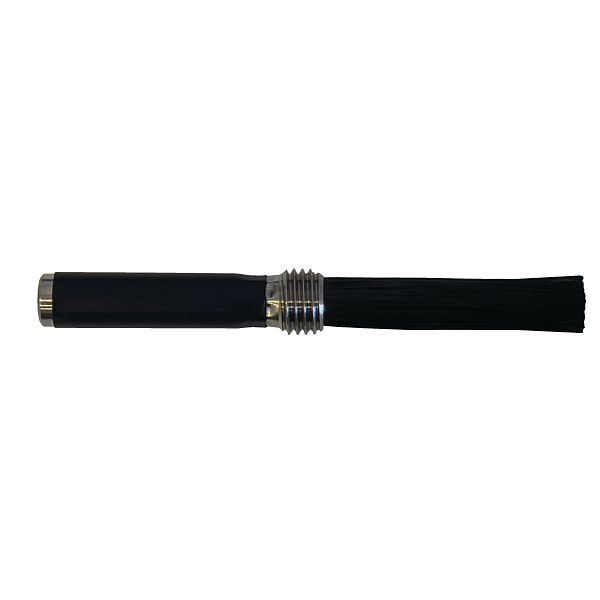 Schweißkraft Kohlefaserpinsel B mittel 10 mm ohne Verstellhülse, 1236028PO