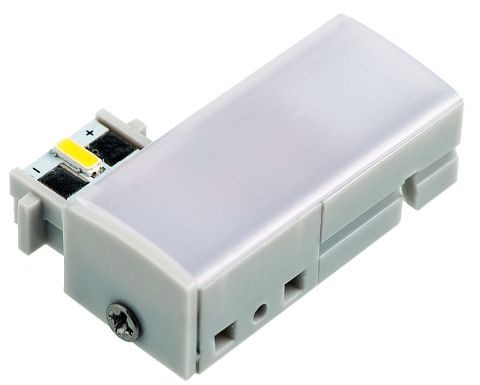 rutec L-Verbinder links VARDAflex Tara - steckbar 12V, 88082