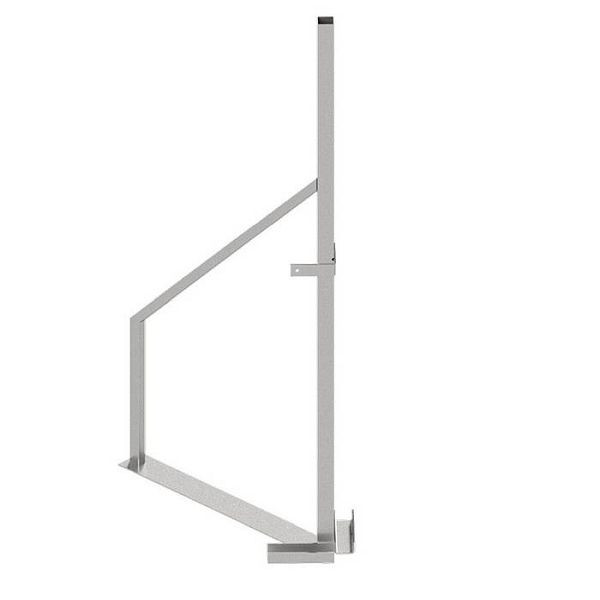Stein HGS Eck-Ständer für Holzbauzaun, Höhe 1815 mm, 3b160-e