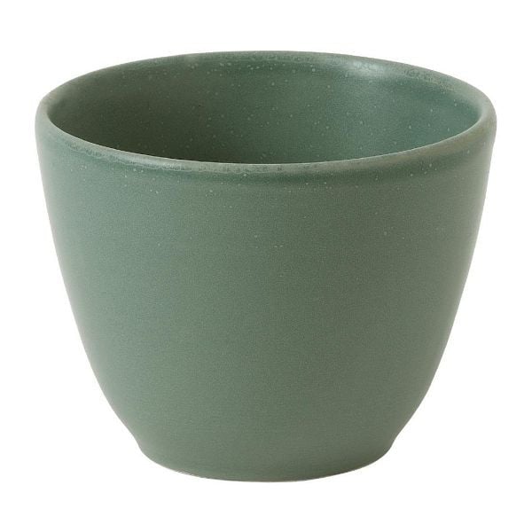 Churchill Super Vitrified Nourish Andorra Green Chip-Becher, 100 mm, (12 Stück), FJ714