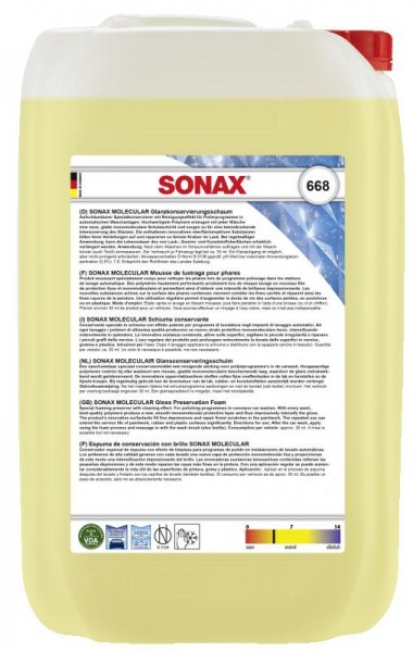 SONAX Molecular Glanzkonservierungsschaum, 06687050