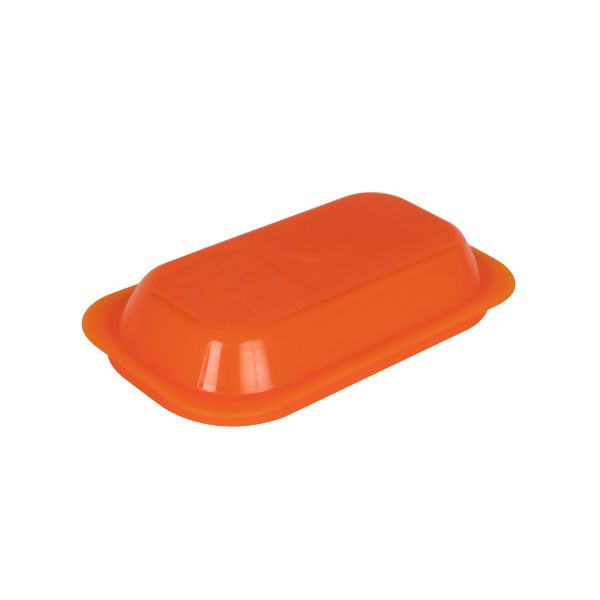 Rieber GN-Domdeckel 1/9 - ohne Dichtung orange, 84200158
