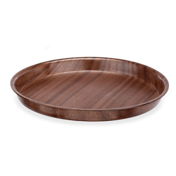 WAS Tray 90 Bierglasträger, Durchmesser 36 cm, Pressholz, melaminbeschichtet, 9022360
