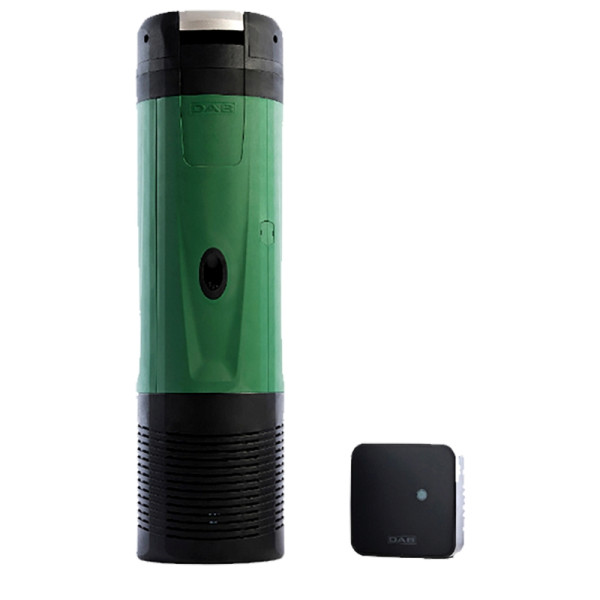 ewuaqua iWater Tauchdruckpumpe mit integrierter Steuerung Esybox Diver 55/120, 20605