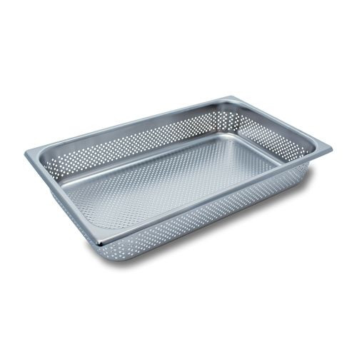 Rieber GN-Behälter 1/1 gelocht, Höhe 90 mm, 84020107, 4007537025618