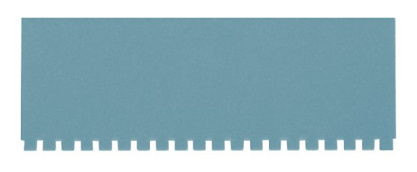 Eichner Bezeichnungsschilder für Einstecktafel, blau, VE: 50 Stück, 9086-00053