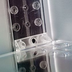SÖHNGEN RASTFLEX Wechselclips, 2 Stück, mit Schrauben, 0101194
