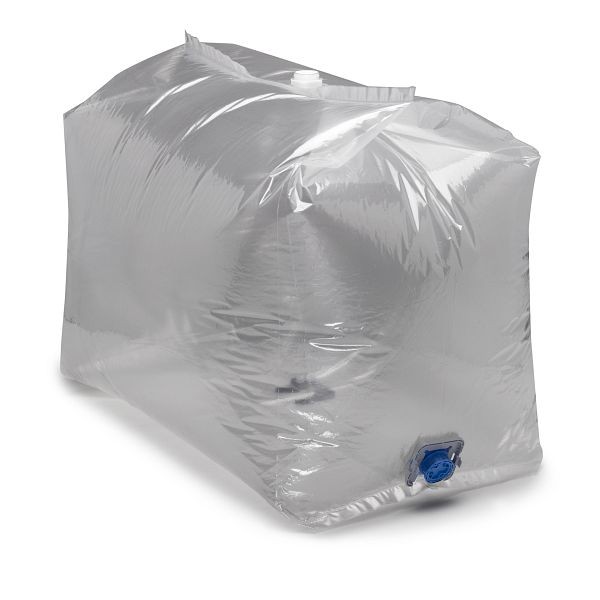 Auer Aseptische, 250 Liter, 2" S60 Außengewinde mit Ventil, 2" Innengewinde mit Verschluss, A-INL 250V2E2