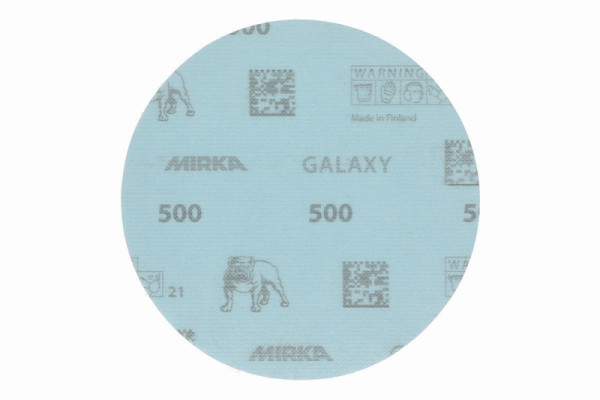 Mirka Schleifscheibe GALAXY 125mm Grip 500, VE: 100 Stück, FY61209951