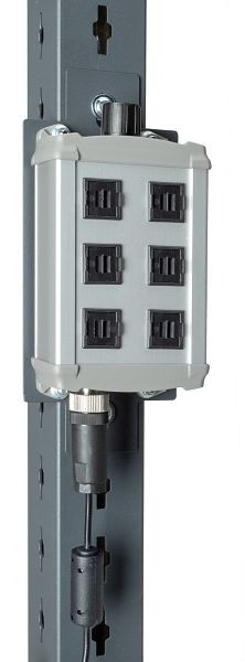 bott avero Dimm -Modul für 6x LED Langfeldleuchte, BxTxH: 85x50x142mm, Aluminium eloxiert, 50203005