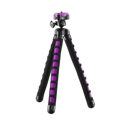 Mantona kaleido Flex Stativ glamour pink, 1021403, 4056929214031